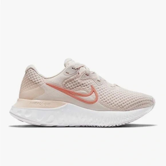 Nike Women’s Light Pink Running Shoes - Picture 3 of 9